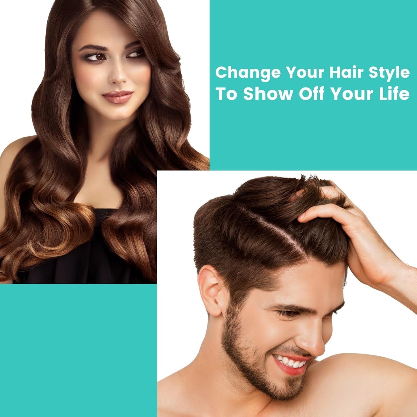 Sea Salt Spray for Hair Men and Women 5 Fl Oz - Dry Texturizing & Volumizing, Curl and Beach Waves Spray for Hair