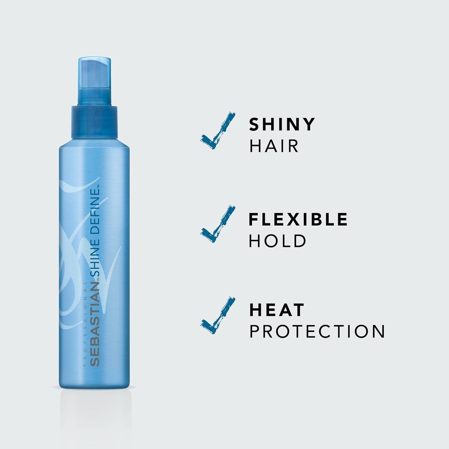 SEBASTIAN Shine Define Flexible Hold Hair Spray, 6.7 Ounce - WORLD TIME VISITS