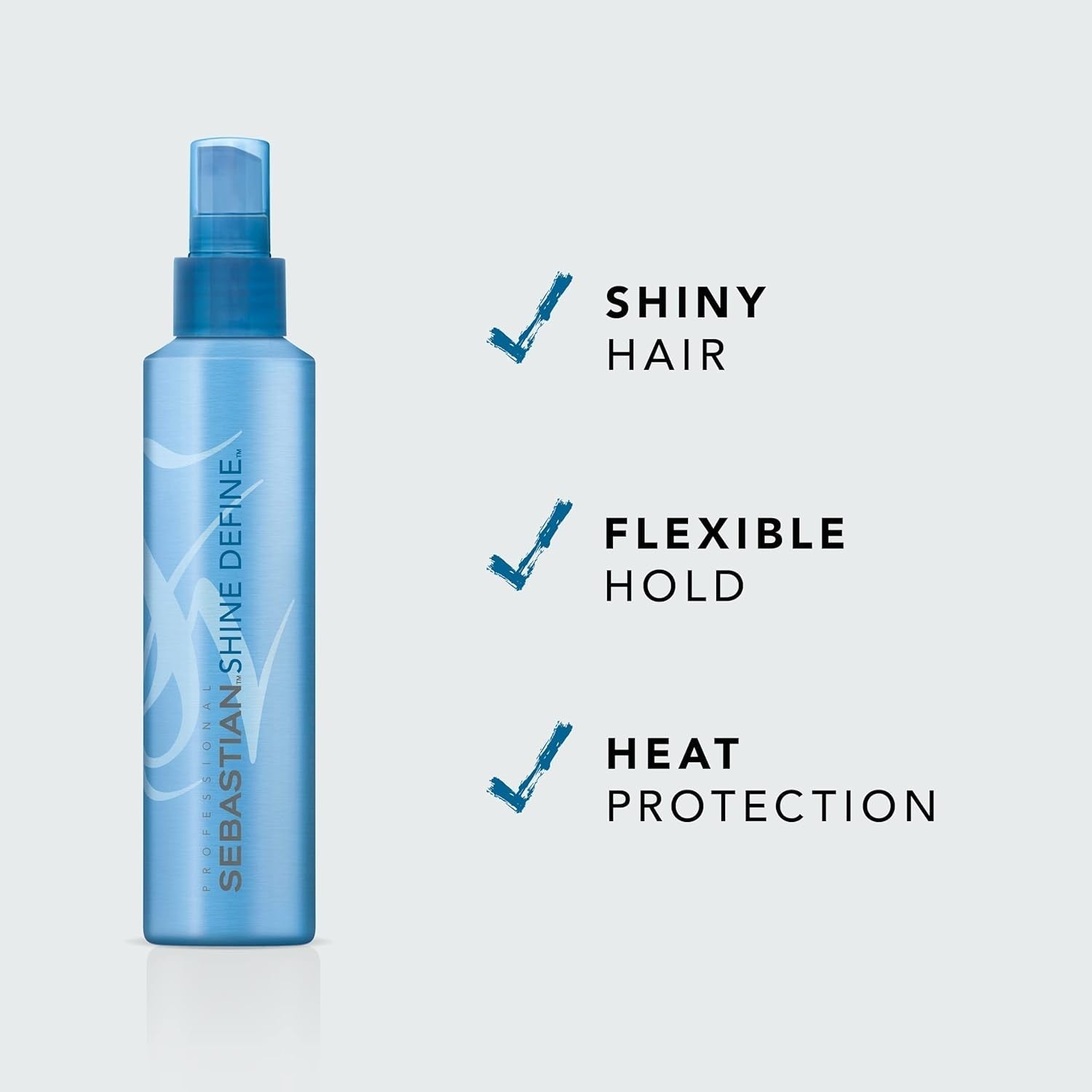 SEBASTIAN Shine Define Flexible Hold Hair Spray, 6.7 Ounce - WORLD TIME VISITS