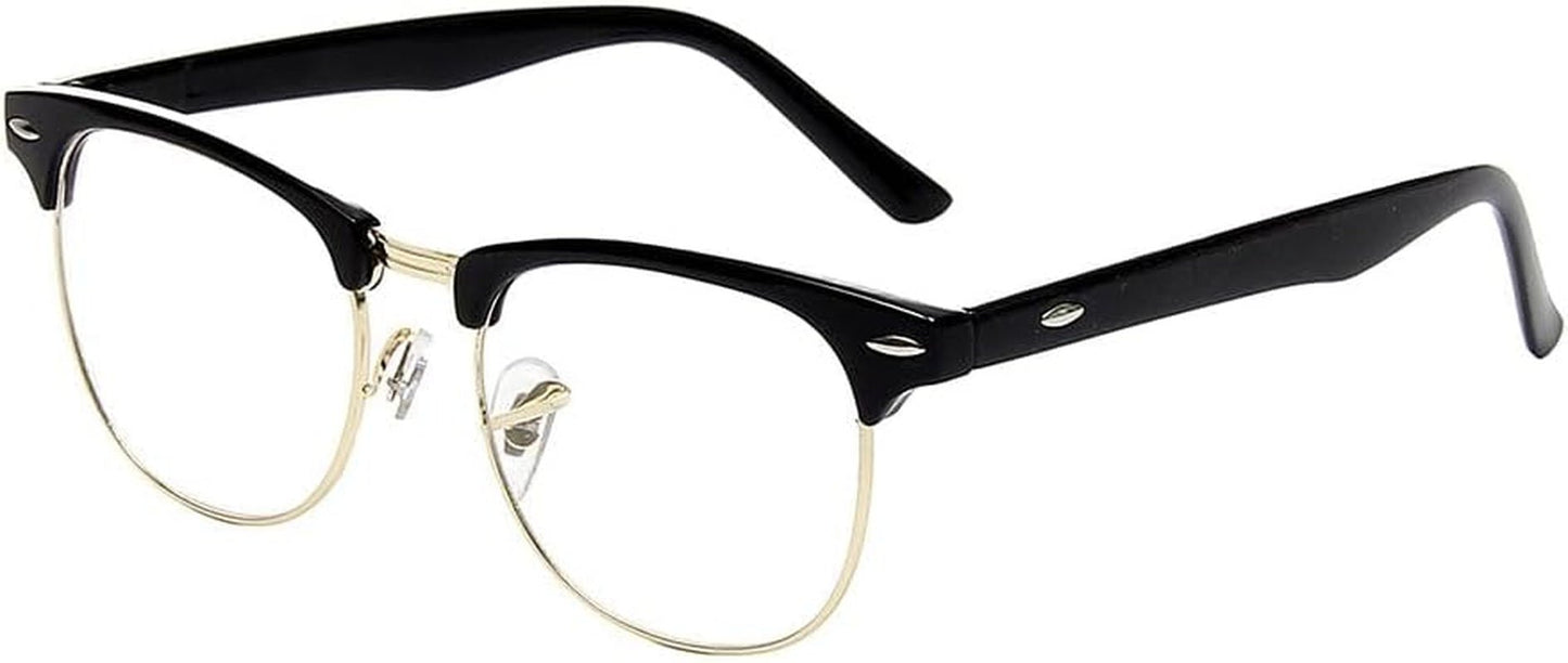 Semi - Rimless Polarized Sunglasses UV 400 Protection for Women Men - WORLD TIME VISITS