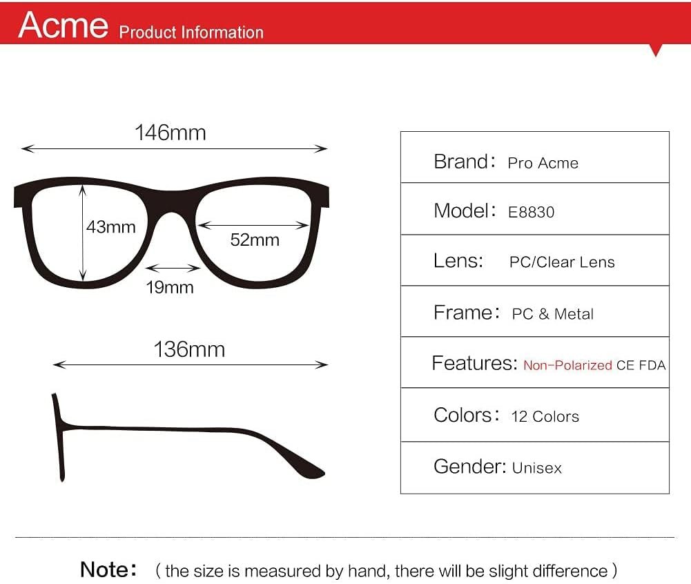 Semi-Rimless Polarized Sunglasses UV 400 Protection for Women Men