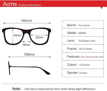Semi-Rimless Polarized Sunglasses UV 400 Protection for Women Men