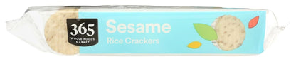 , Sesame Rice Crackers, 3.57 Ounce