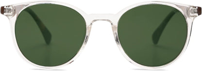 Small round Classic Polarized Sunglasses for Women Men Vintage Style UV400 Lens SJ2113 - WORLD TIME VISITS