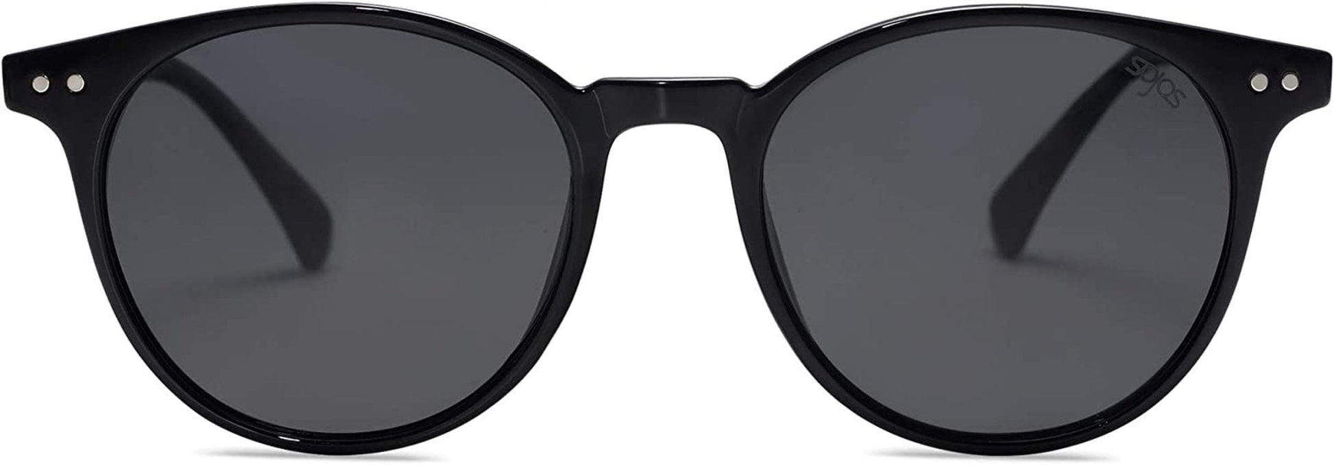 Small round Classic Polarized Sunglasses for Women Men Vintage Style UV400 Lens SJ2113 - WORLD TIME VISITS