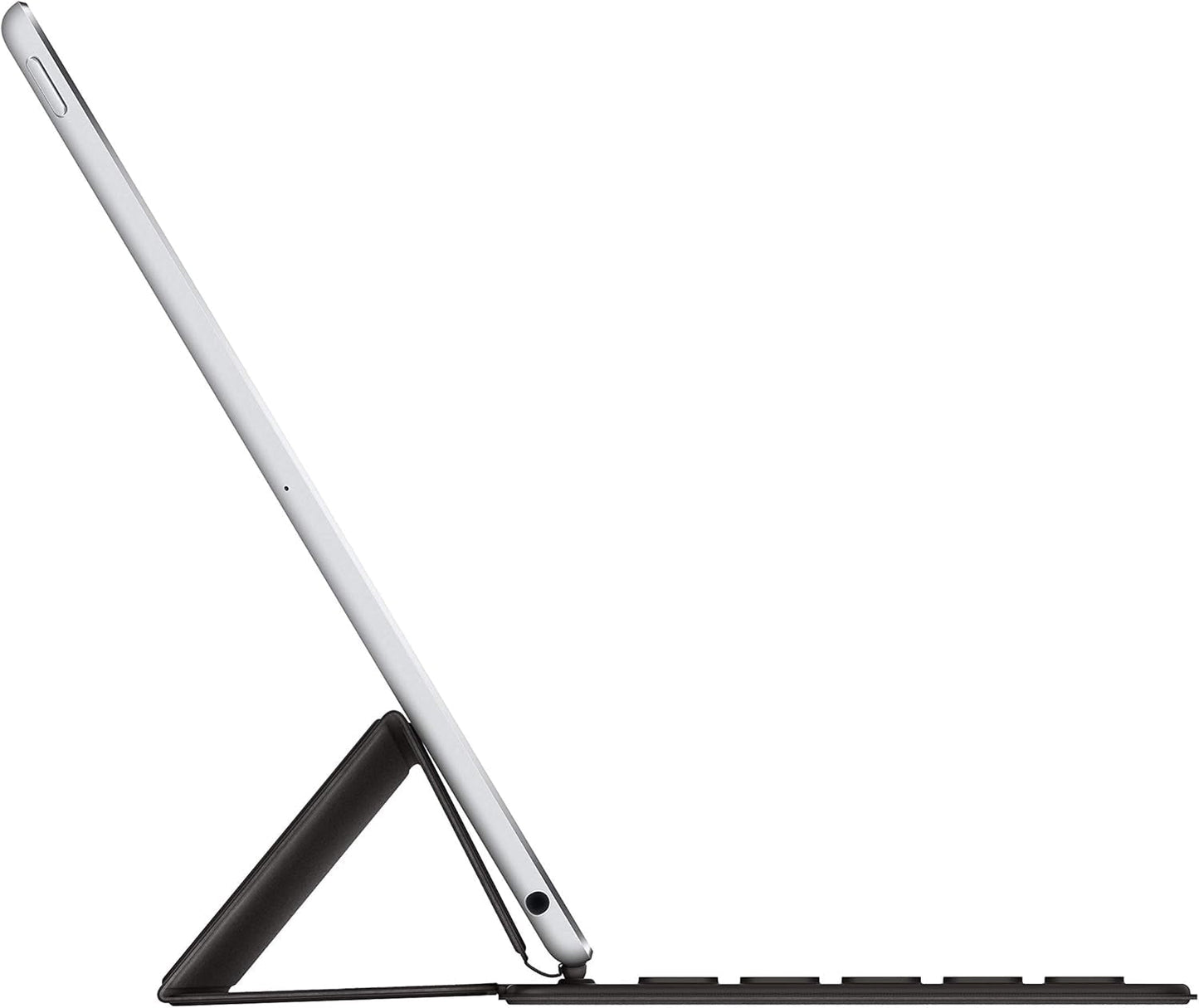 Smart Keyboard: Ipad Keyboard and Case for Ipad Pro 10.5 - Inch, Ipad Air (3Rd Generation), and Ipad (7Th, 8Th, and 9Th Generation), Comfortable Typing Experience, US English - Black - WORLD TIME VISITS