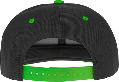 Snapback Hats for Men - Flat Bill Brim Baseball Cap Hat - Plain Blank Adjustable