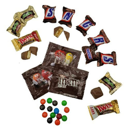 SNICKERS, M&MS, TWIX, 3 MUSKETEERS & MILKY WAY, Mars Chocolate Variety Mix - 2 Pounds (Pack of 1)