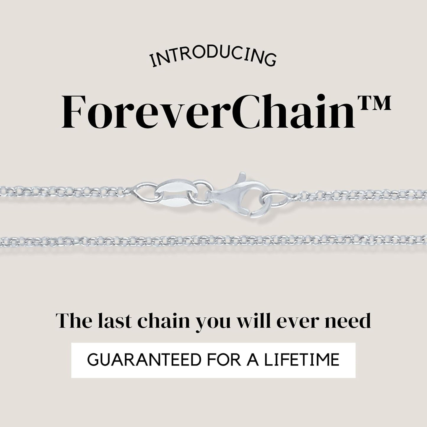 Solid 925 Sterling Silver Chain Necklace - Diamond Cut Cable Link Chain – 1.6Mm Thin, Dainty, for Women & Men with Lobster Clasp – Made in Italy, (16 - 30 Inch) - WORLD TIME VISITS