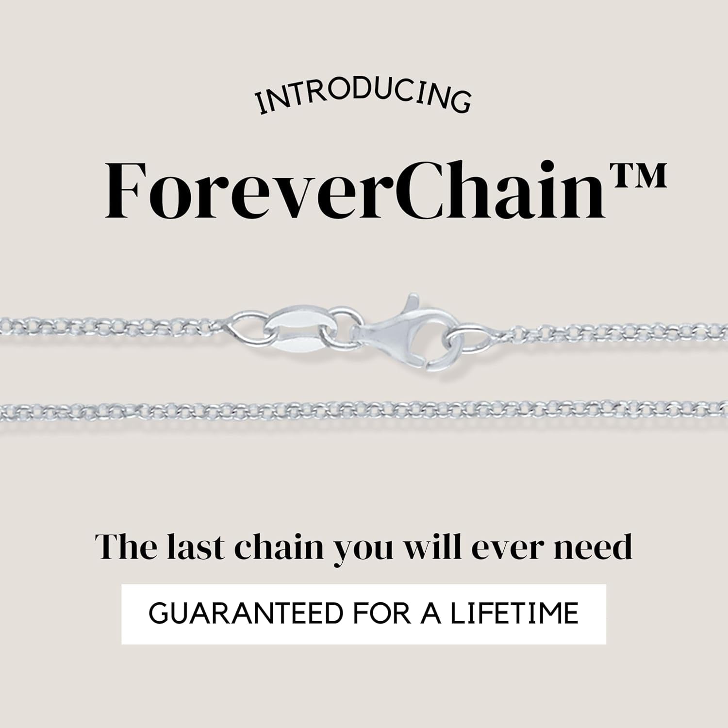 Solid 925 Sterling Silver Chain Necklace - Diamond Cut Cable Link Chain – 1.6Mm Thin, Dainty, for Women & Men with Lobster Clasp – Made in Italy, (16 - 30 Inch) - WORLD TIME VISITS