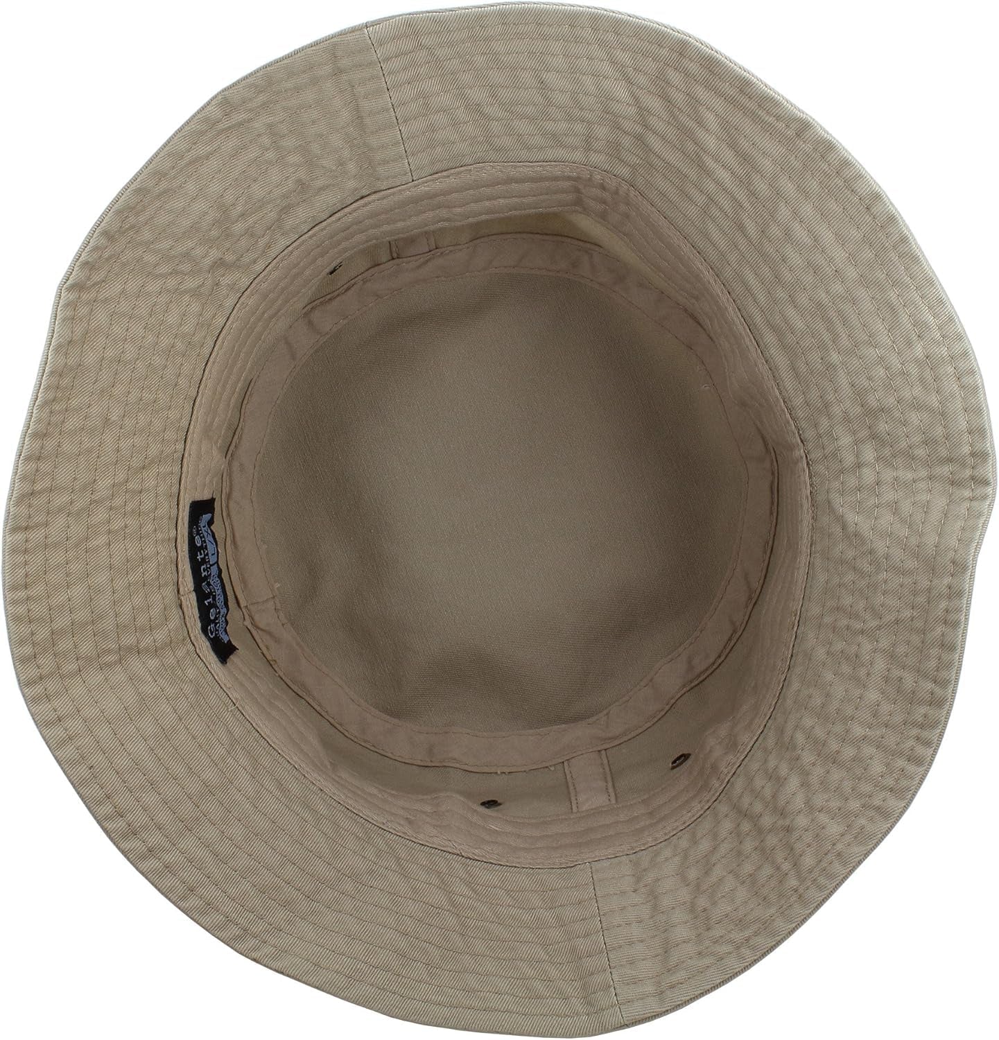 Solid Color 100% Cotton Bucket Hat for Women and Men Packable Travel Summer Beach Hat