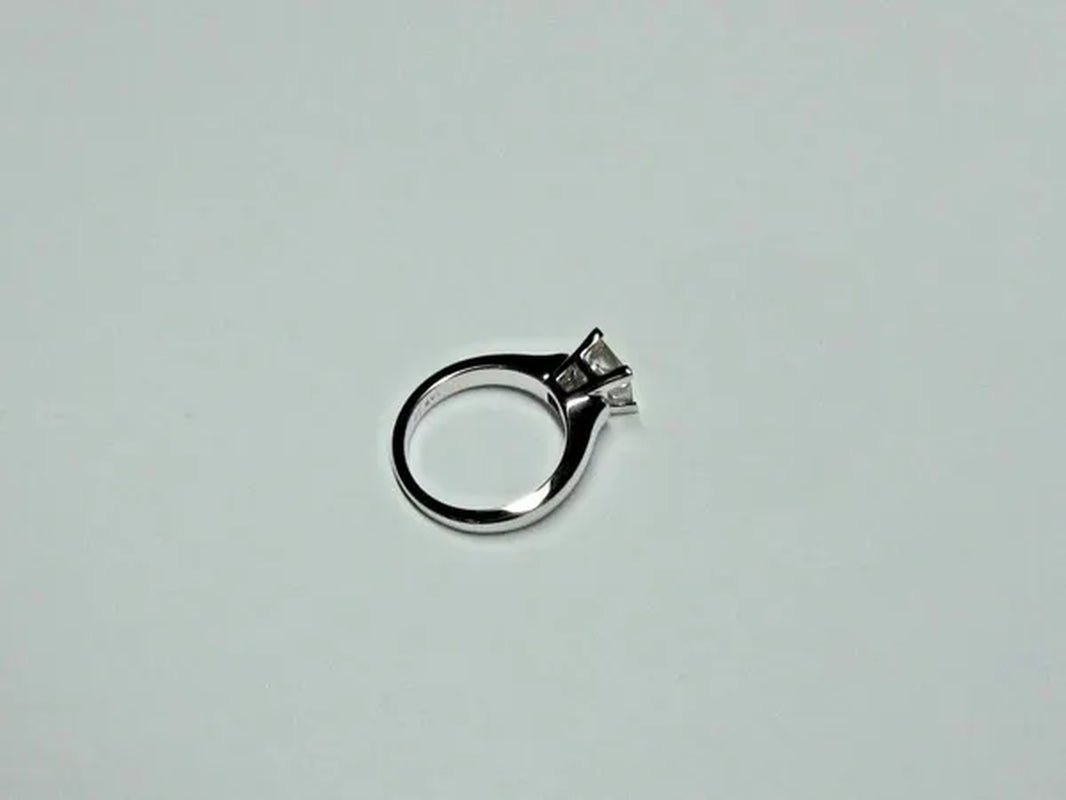 Sparkling 925 Sterling Silver Natural Gemstone White Sapphire Diamond Ring  Wedding Engagement Fine Jewelry Size 6 7 8 9 10