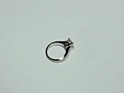 Sparkling 925 Sterling Silver Natural Gemstone White Sapphire Diamond Ring  Wedding Engagement Fine Jewelry Size 6 7 8 9 10