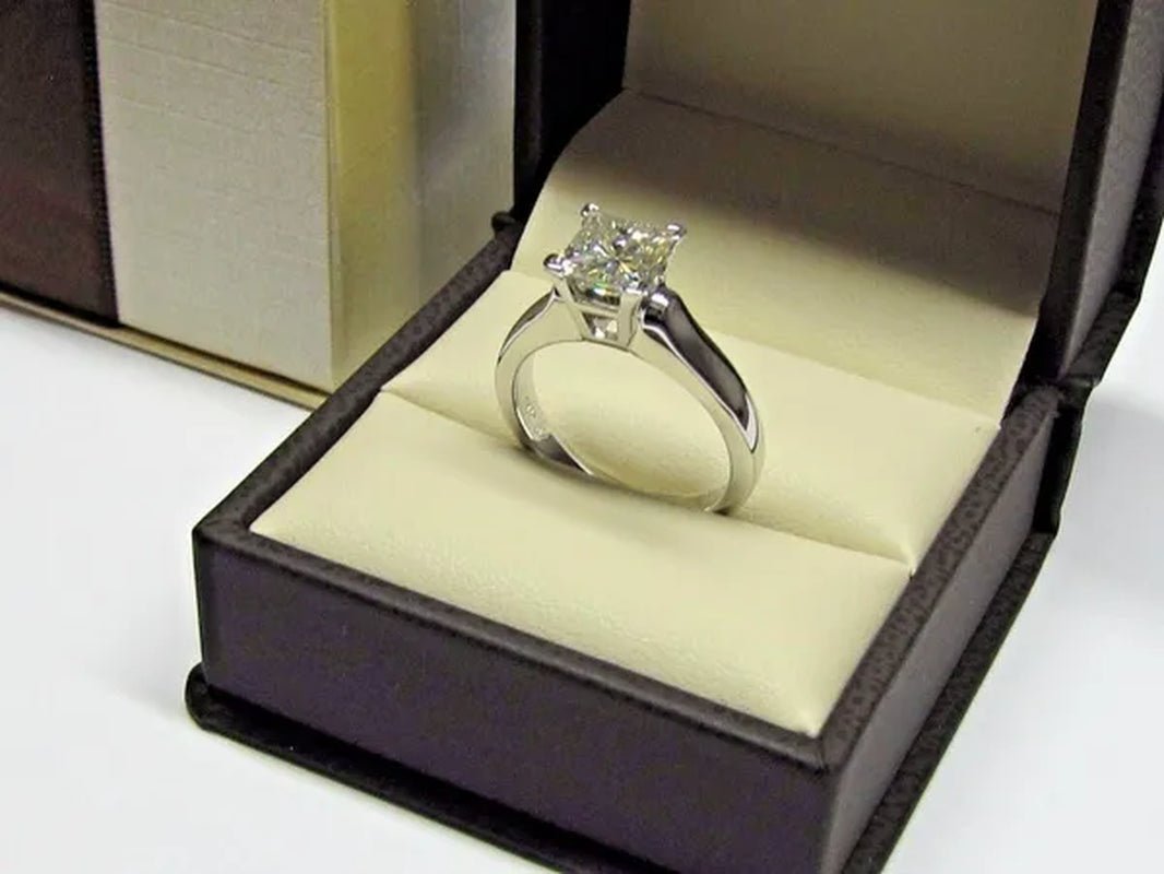 Sparkling 925 Sterling Silver Natural Gemstone White Sapphire Diamond Ring  Wedding Engagement Fine Jewelry Size 6 7 8 9 10