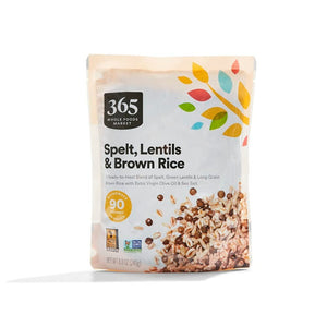 , Spelt Green Lentils & Brown Rice, 8.8 Ounce
