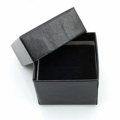 Stainless Steel 14K Gold Ion Plated .46 Ct Simulated Diamond Ring Mens Size 8-13