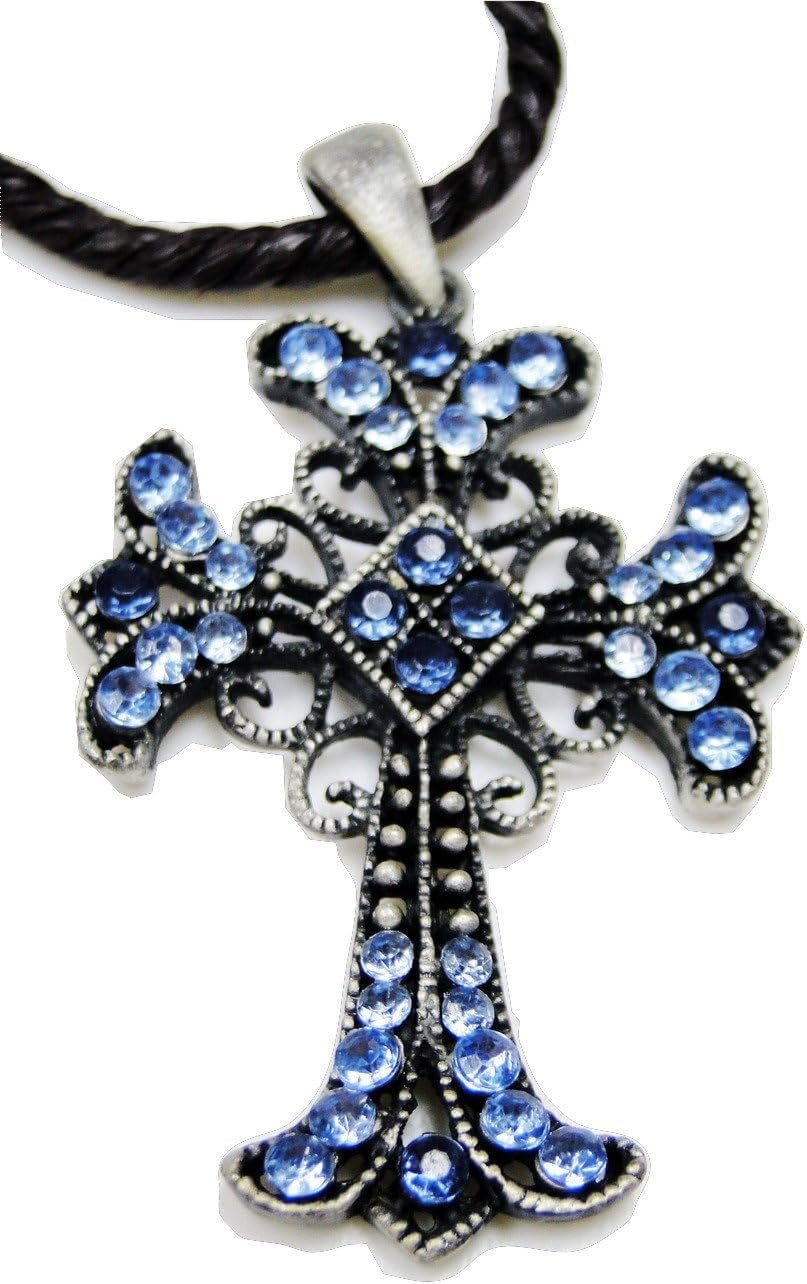 Stainless Steel Fashion Cross Pendant Necklace - WORLD TIME VISITS