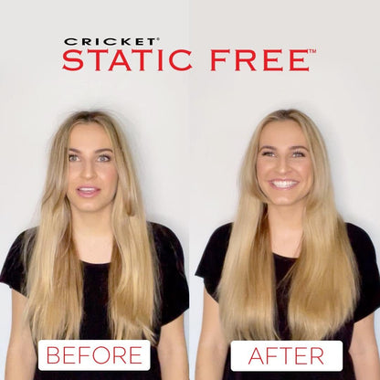 Static Free Fast Flo Flex Vent Hair Brush - Quick Drying, Detangling, and Styling - Anti - Static Bristles for Frizz - Free Blowouts, Ideal for All Hair Types - WORLD TIME VISITS
