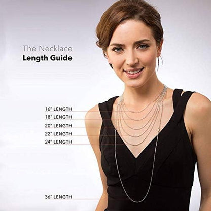 Sterling Silver Angel Wings Cubic Zirconia CZ Fashion Pendant Necklace for Women, Rhodium Plated