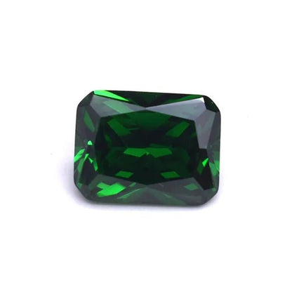 Stone of Life 3A Colombia Emerald Corundum Spinel Various Shapes Mosaic Jewelry Diy Green Gem AAA 5-7MM