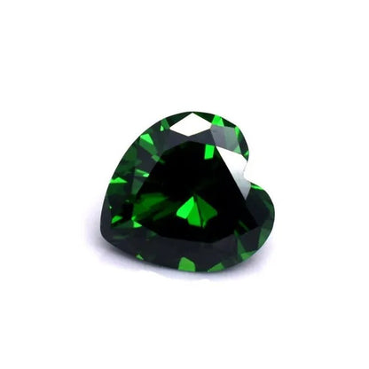 Stone of Life 3A Colombia Emerald Corundum Spinel Various Shapes Mosaic Jewelry Diy Green Gem AAA 5-7MM
