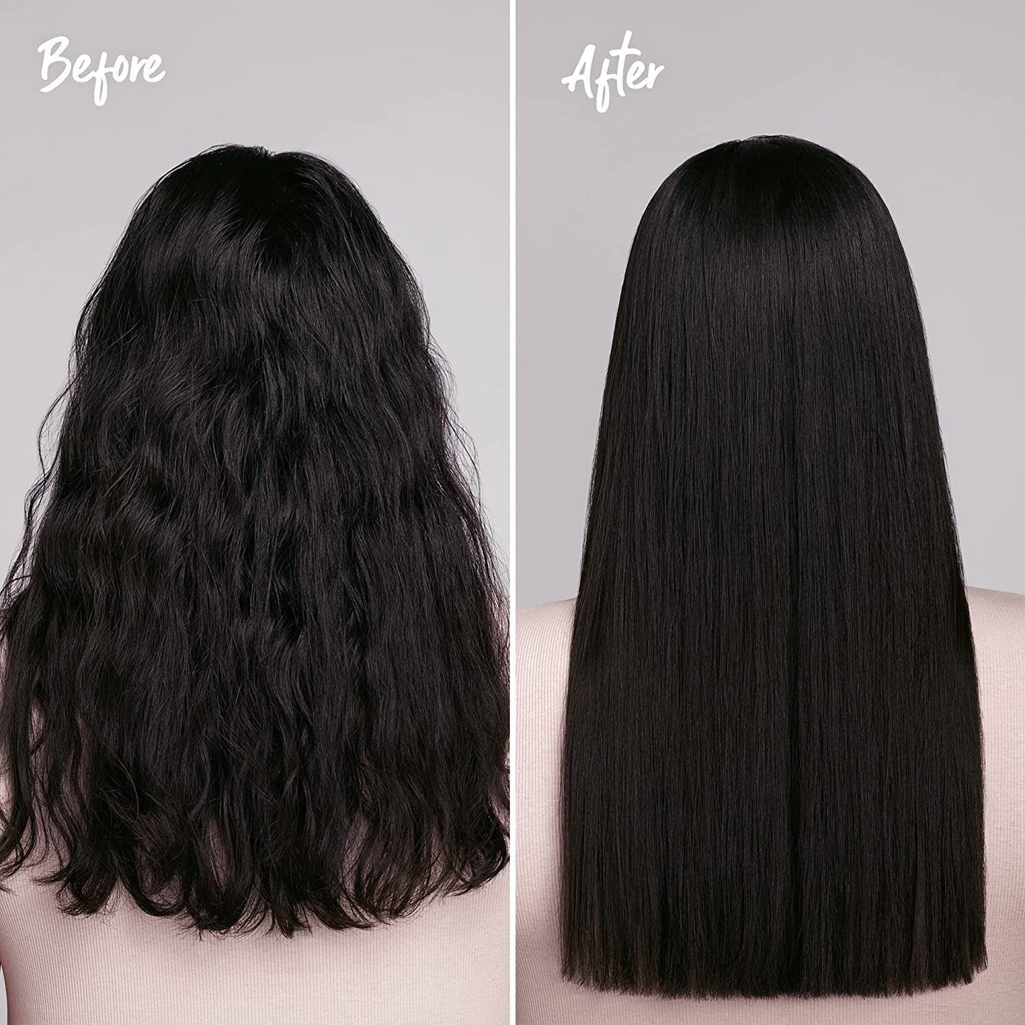 Strengthening Conditioner, Grow Long - Anti-Frizz, Anti-Breakage & Nourishing Formula for Split Ends, & Hair Growth - Biotin, Vitamin E, Caffeine & Ginseng for Dry & Damaged Hair