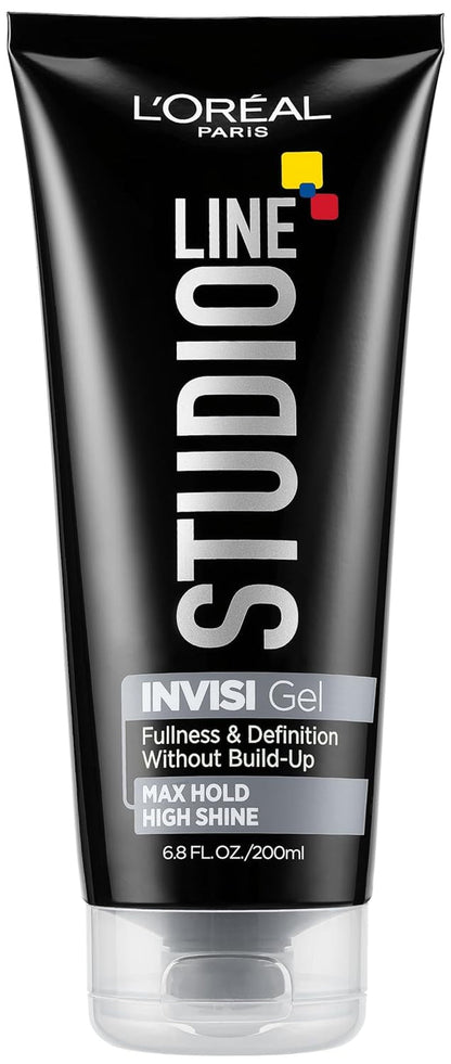 Studio Line INVISI Gel, Strong Hold 6.80 Oz - WORLD TIME VISITS