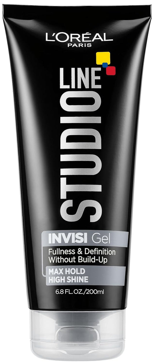 Studio Line INVISI Gel, Strong Hold 6.80 Oz - WORLD TIME VISITS