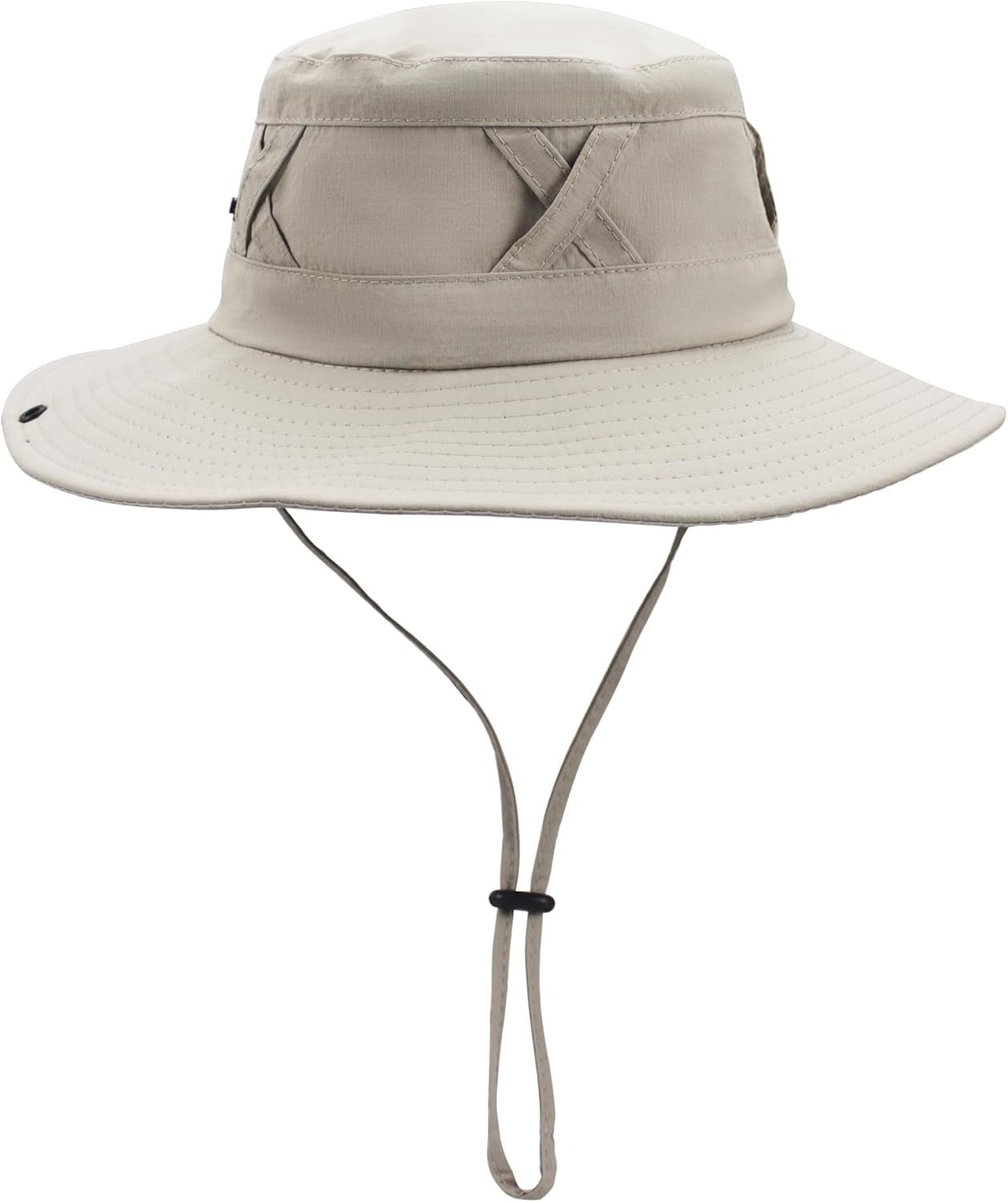 Sun Hats for Women Men UV Protection Summer Hat Wide Brim Packable UPF50 Cowboy Hat Hiking Fishing Hats - WORLD TIME VISITS