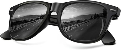 Sunglasses Men Polarized for Mens and Womens Unisex Sun Glasses for Driving UV Protection - WORLD TIME VISITS
