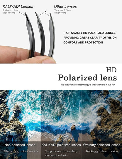 Sunglasses Men Polarized for Mens and Womens Unisex Sun Glasses for Driving UV Protection