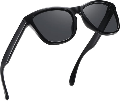 Sunglasses Womens Polarized Sunglasses for Mens Womens Retro Mirror Lens for Driving Fishing UV400 Protection