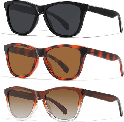 Sunglasses Womens Polarized Sunglasses for Mens Womens Retro Mirror Lens for Driving Fishing UV400 Protection - WORLD TIME VISITS