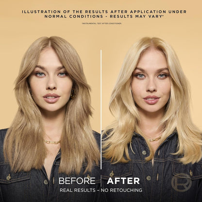 Superior Preference Fade-Defying + Shine Permanent Hair Color, 8.5A Champagne Blonde, Pack of 1, Hair Dye