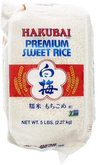 Sweet Rice, 5 - Pound - WORLD TIME VISITS