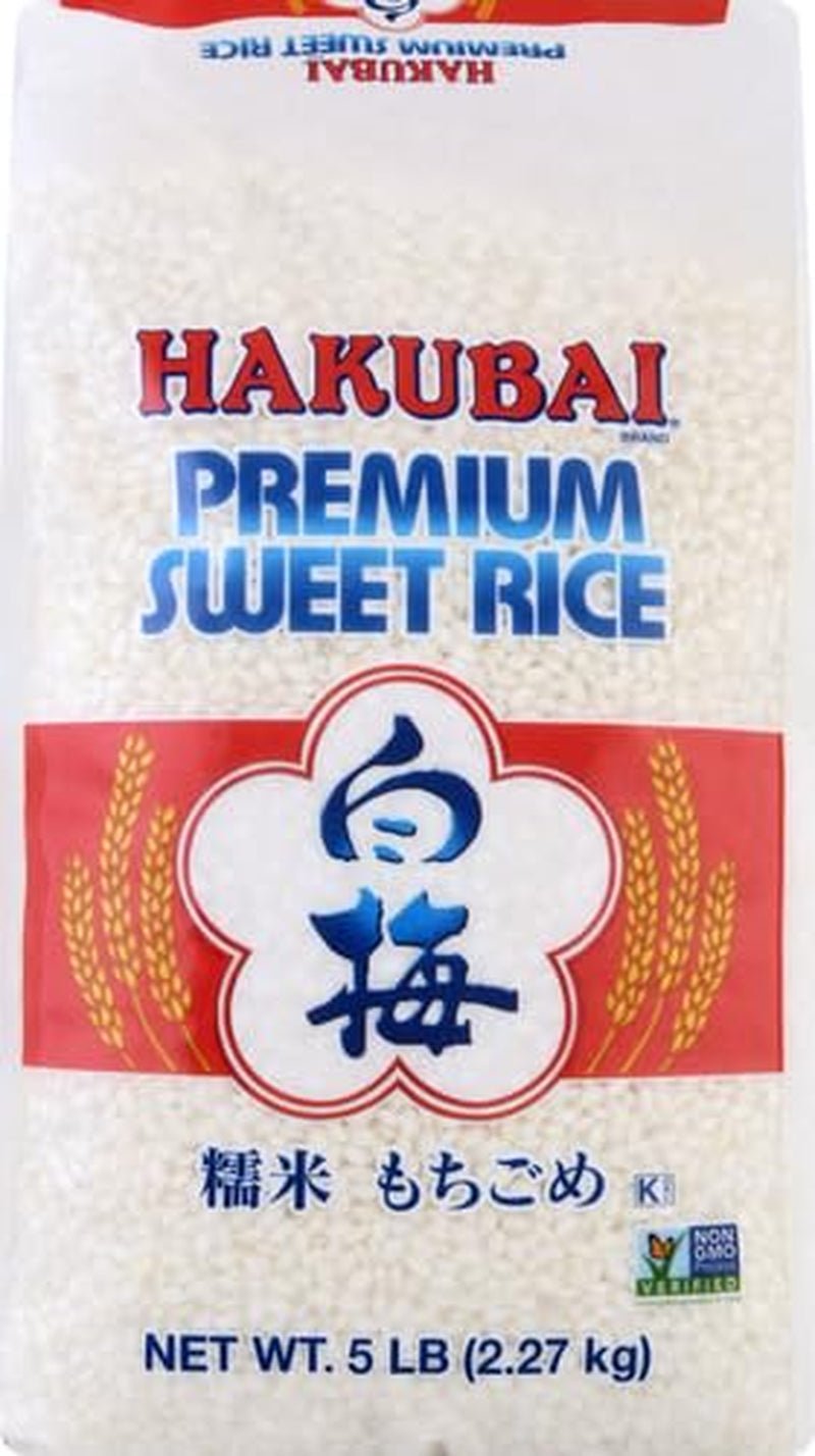 Sweet Rice, 5 - Pound - WORLD TIME VISITS