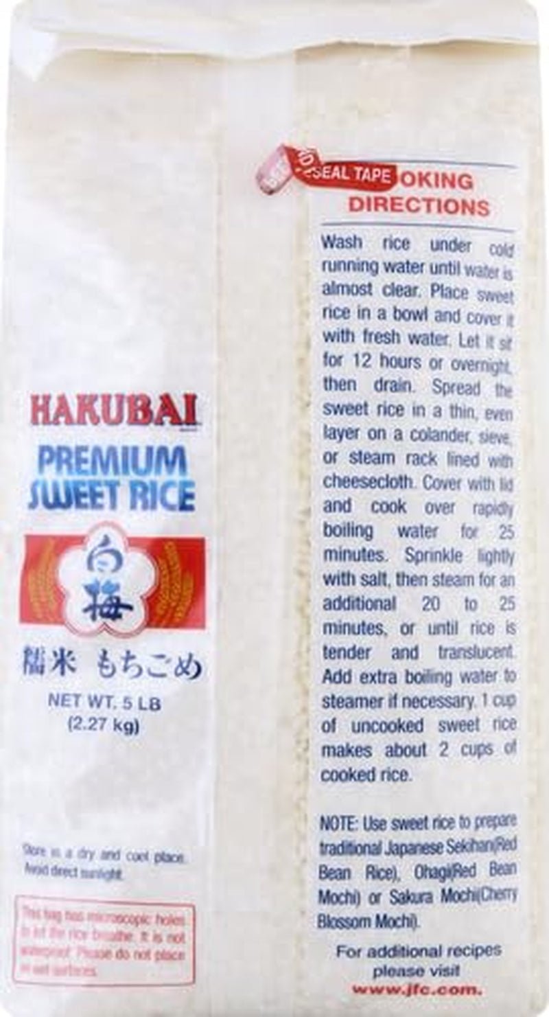 Sweet Rice, 5-Pound