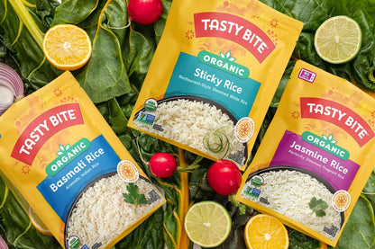 Tastybite, Rice Basmati Organic, 8.8 Ounce