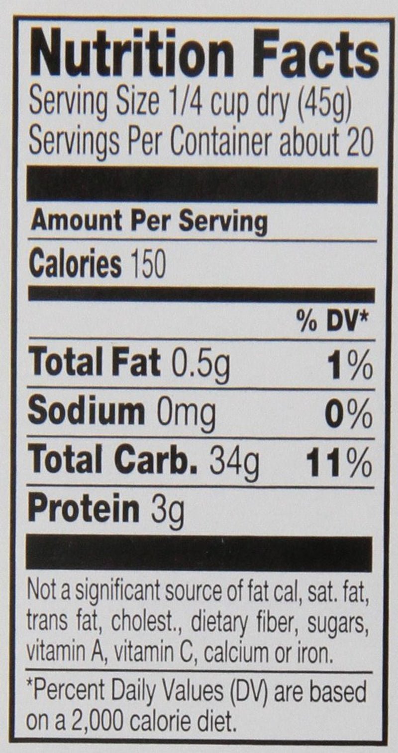 Texmati White Rice, Long Grain American Basmati, 32 Oz