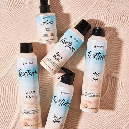 Texture High Tide Texturizing Finishing Hairspray, 8 Oz | Maintains Natural Shine | up to 24 Hour Humidity Resistance | All Hair Types