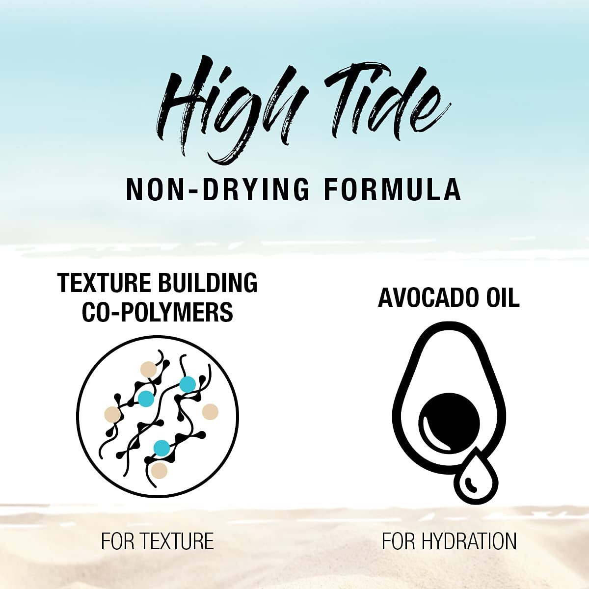 Texture High Tide Texturizing Finishing Hairspray, 8 Oz | Maintains Natural Shine | up to 24 Hour Humidity Resistance | All Hair Types