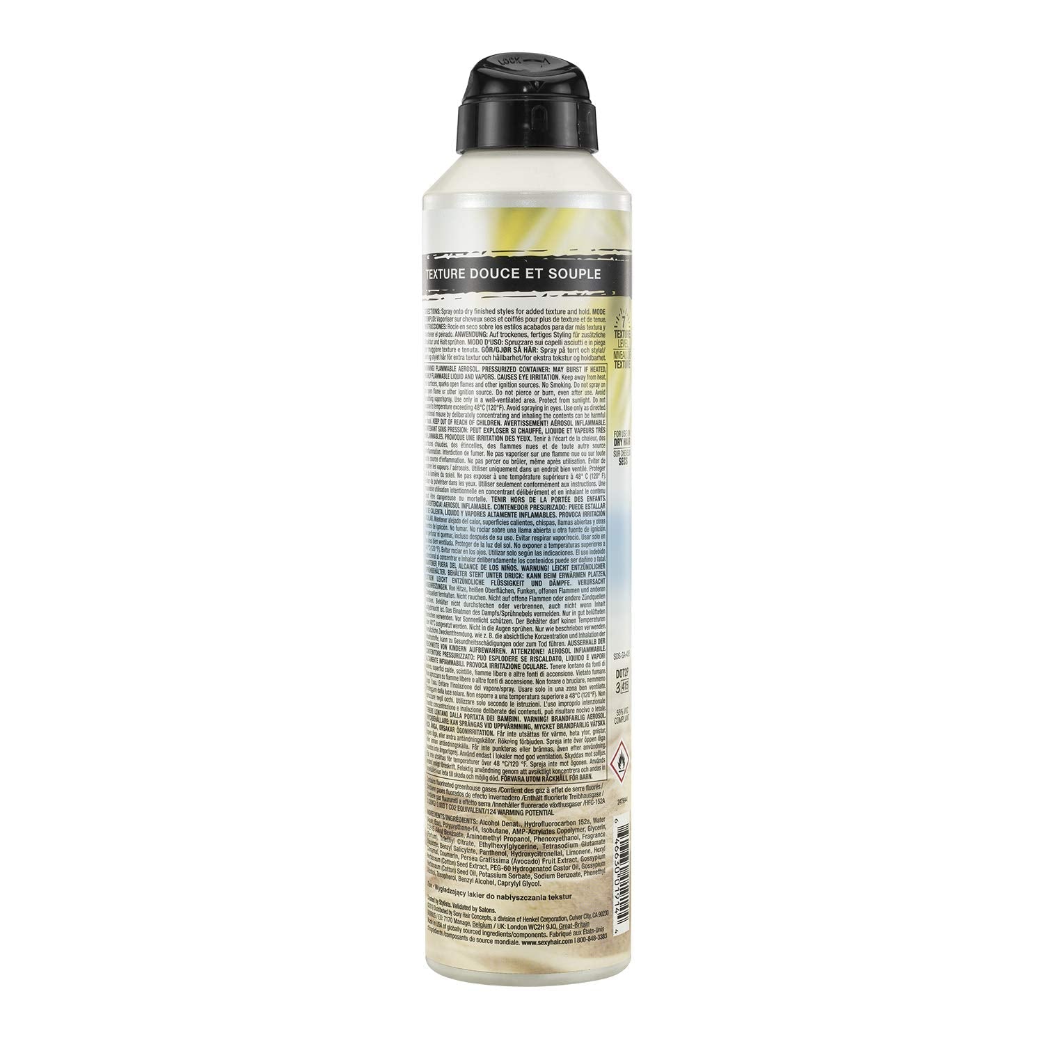 Texture High Tide Texturizing Finishing Hairspray, 8 Oz | Maintains Natural Shine | up to 24 Hour Humidity Resistance | All Hair Types - WORLD TIME VISITS