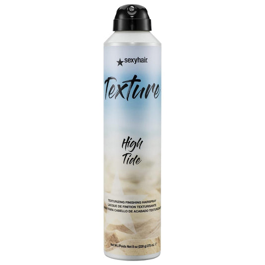 Texture High Tide Texturizing Finishing Hairspray, 8 Oz | Maintains Natural Shine | up to 24 Hour Humidity Resistance | All Hair Types - WORLD TIME VISITS