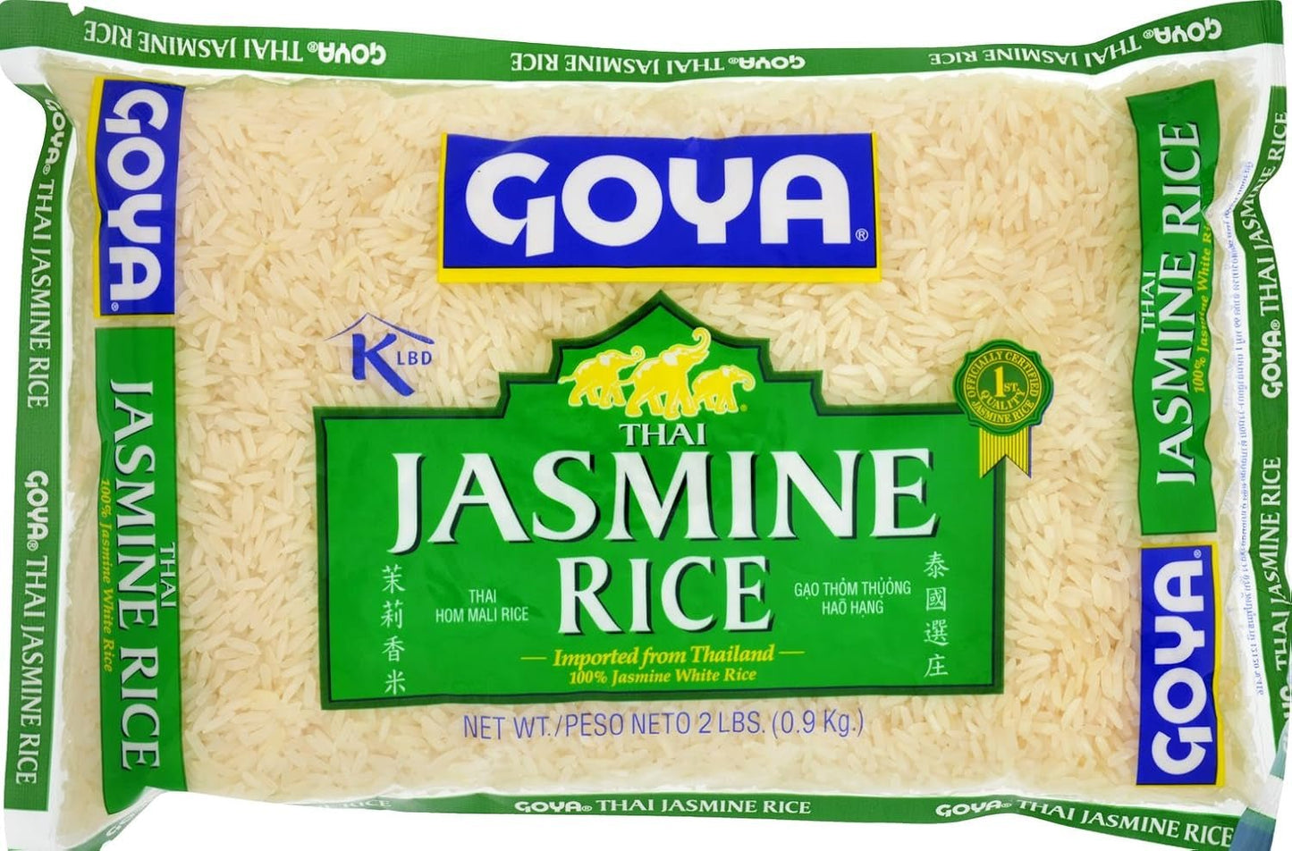 Thai Jasmine White Rice, 32 Oz - WORLD TIME VISITS