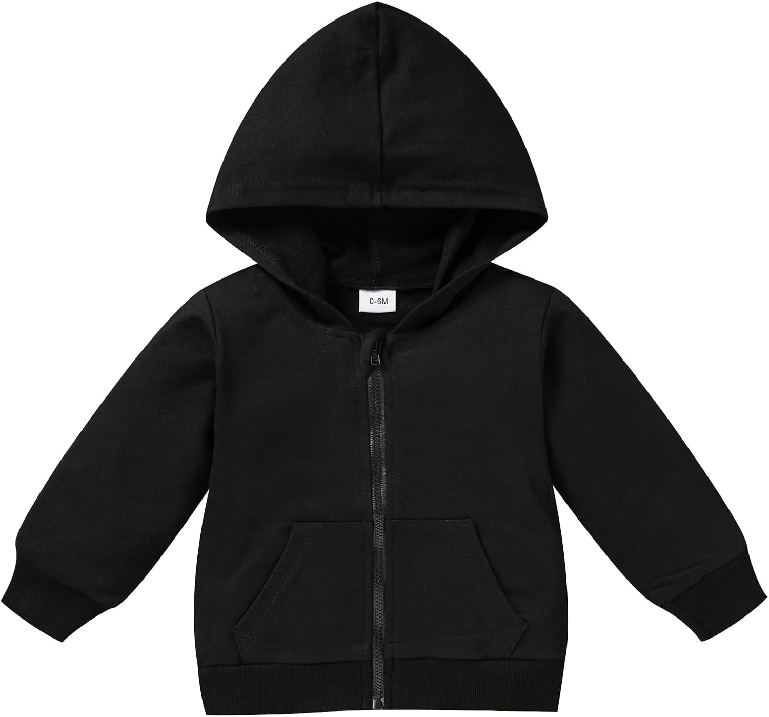 Toddler Baby Boy Fall Winter Hooded Clothes Baby Boy Hoodie Tops Letter Printed Long Sleeve Sweatshirt - WORLD TIME VISITS
