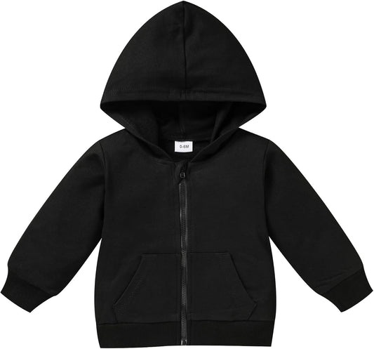 Toddler Baby Boy Fall Winter Hooded Clothes Baby Boy Hoodie Tops Letter Printed Long Sleeve Sweatshirt - WORLD TIME VISITS