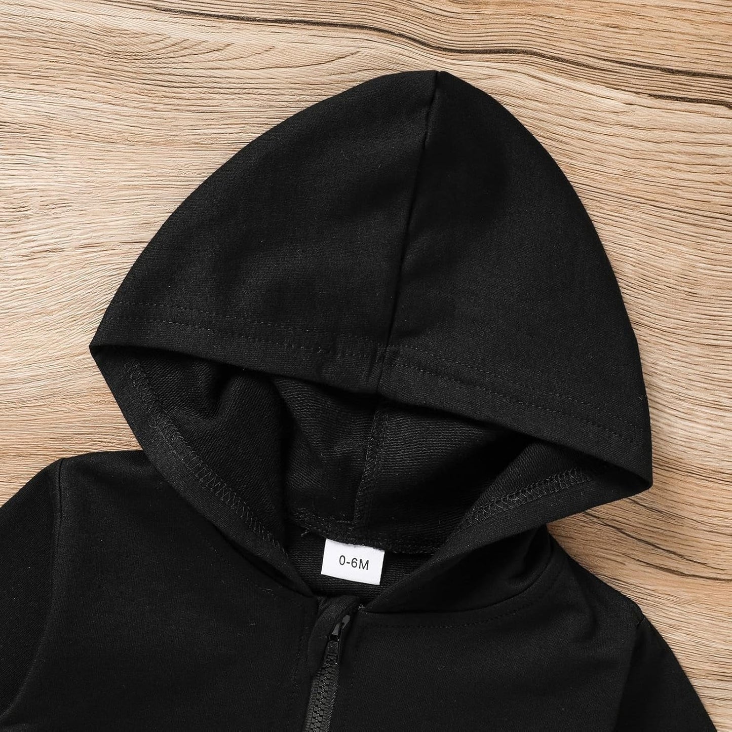 Toddler Baby Boy Fall Winter Hooded Clothes Baby Boy Hoodie Tops Letter Printed Long Sleeve Sweatshirt