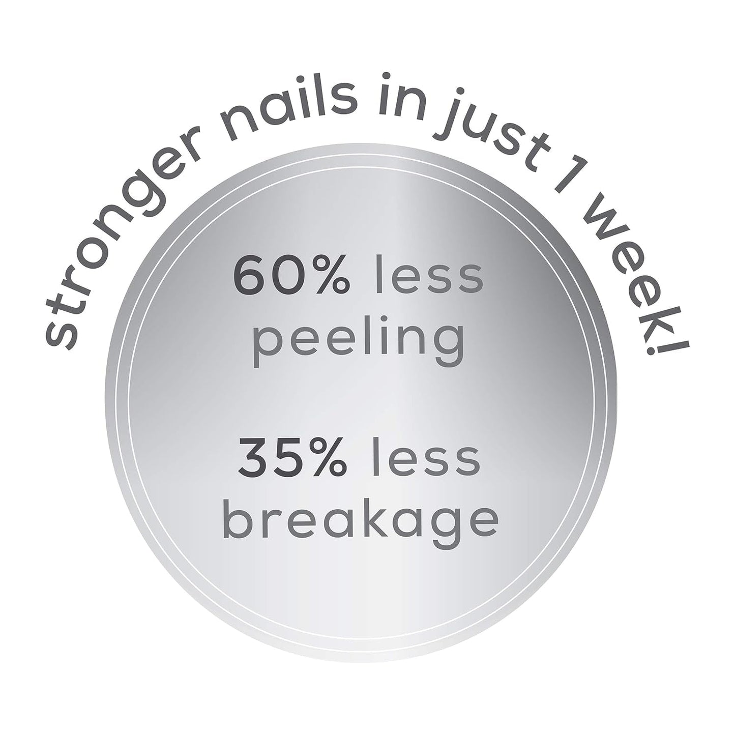 Treat Love & Color Nail Polish for Normal to Dry/Brittle Nails, Steel the Lead, 0.46 Fl. Oz.