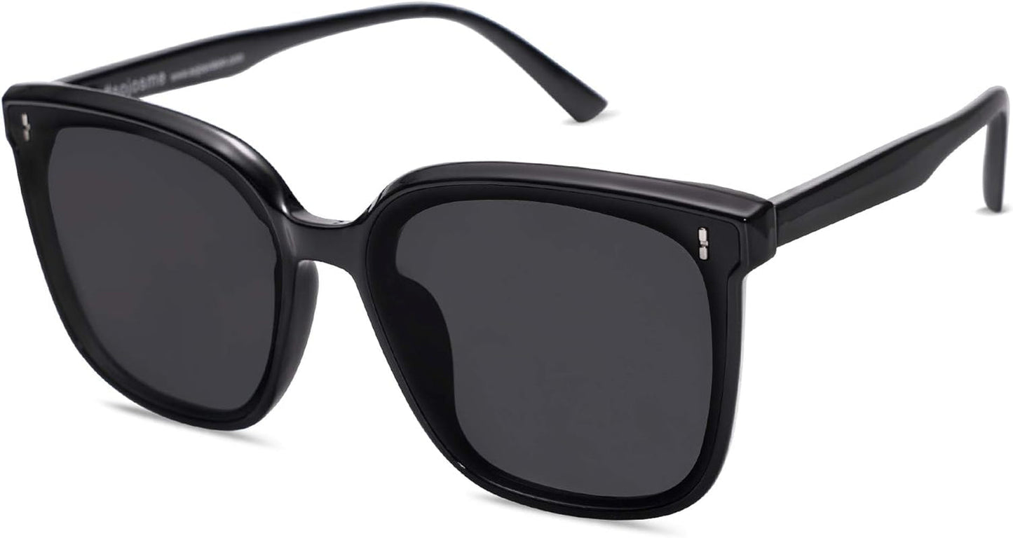 Trendy Oversized Sunglasses for Women and Men - WORLD TIME VISITS