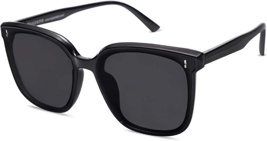 Trendy Oversized Sunglasses for Women and Men - WORLD TIME VISITS